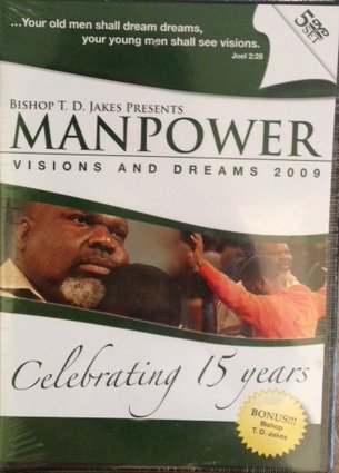 Manpower 2009: Vision And Dreams (5 DVD) - T D Jakes